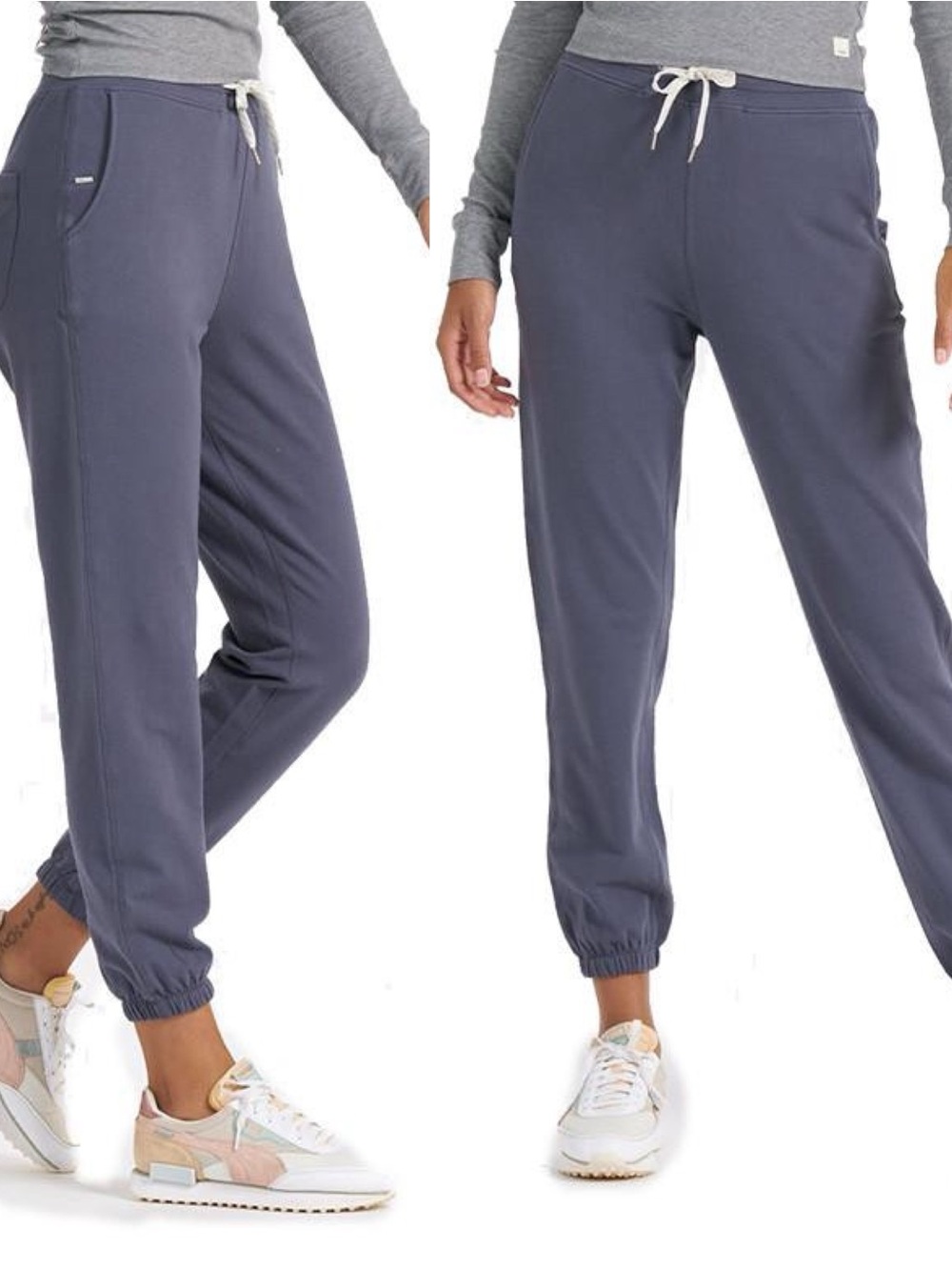 Vuori Women's Laguna Lounge Pant 2.0 Sz XS In Azure